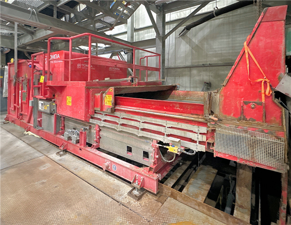 TOMRA Model COM XRT 2400 Recovery Ore Sorter